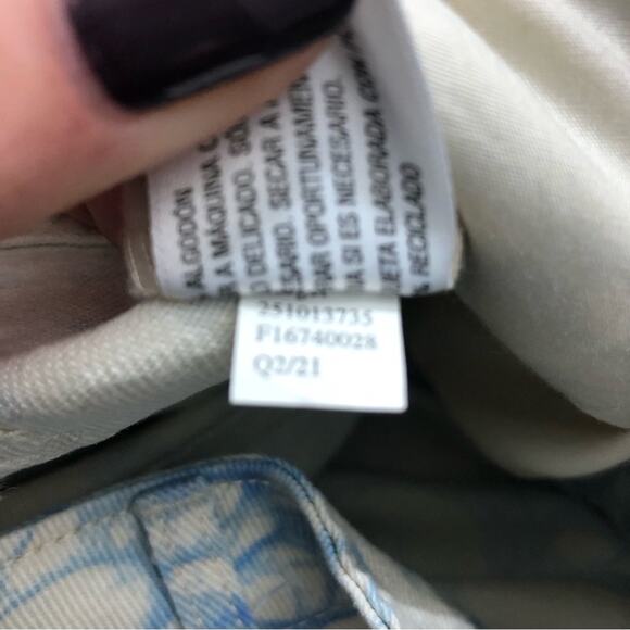 Rachel Comey x Target Light Tie Dye High-Rise Tapered Mom Jeans Size 2 EUC - Picture 9 of 10